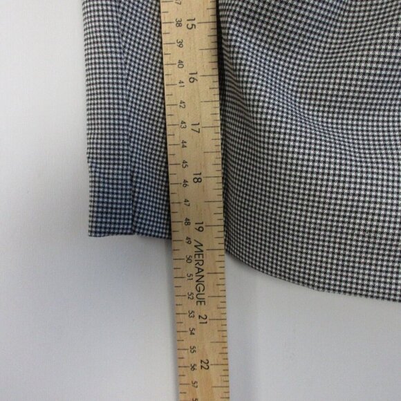 Plaid Gray Women's Skirt - Picture 9 of 10